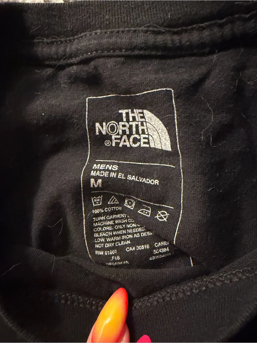 The North Face Black Short Sleeve Crew Tee